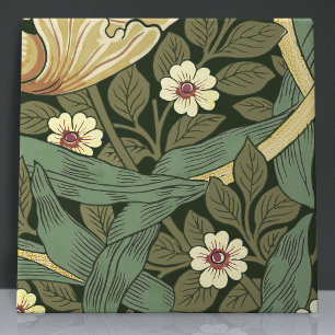 Carreau Pimpernel sans soudure 8 de 12 Faux Gold & Sage Gr