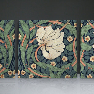 Carreau Pimpernel Seamless 1/2 William Morris Arts Craft