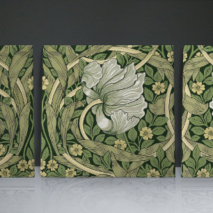 Carreau Pimpernel Seamless 1/2 William Morris Arts Craft