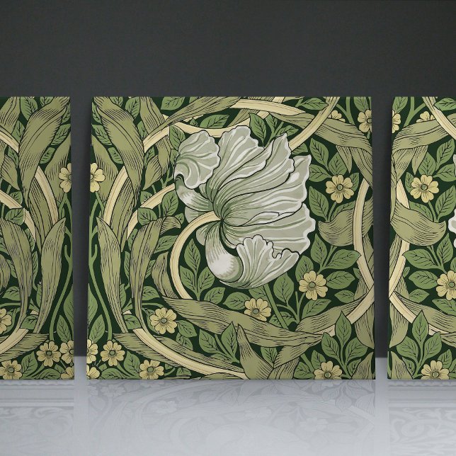 Carreau Pimpernel Seamless 1/2 William Morris Arts Craft (Créateur téléchargé)