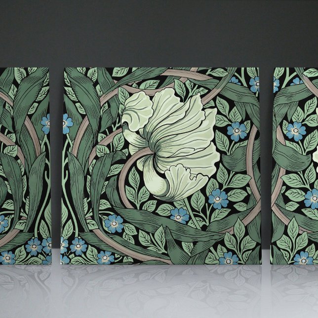 Carreau Pimpernel Seamless 1/2 William Morris Arts Craft (Créateur téléchargé)
