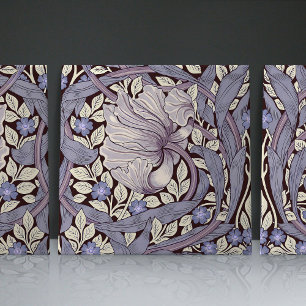 Carreau Pimpernel Seamless 2/2 William Morris Arts Crafts