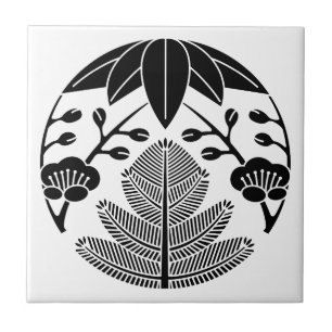 Carreau Pin bambou ume