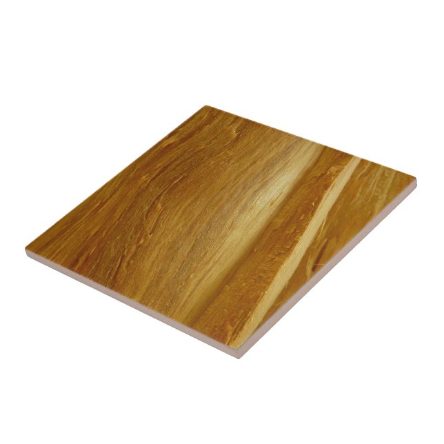 Carreau Pine Wood II Faux Texture en bois (Côté)