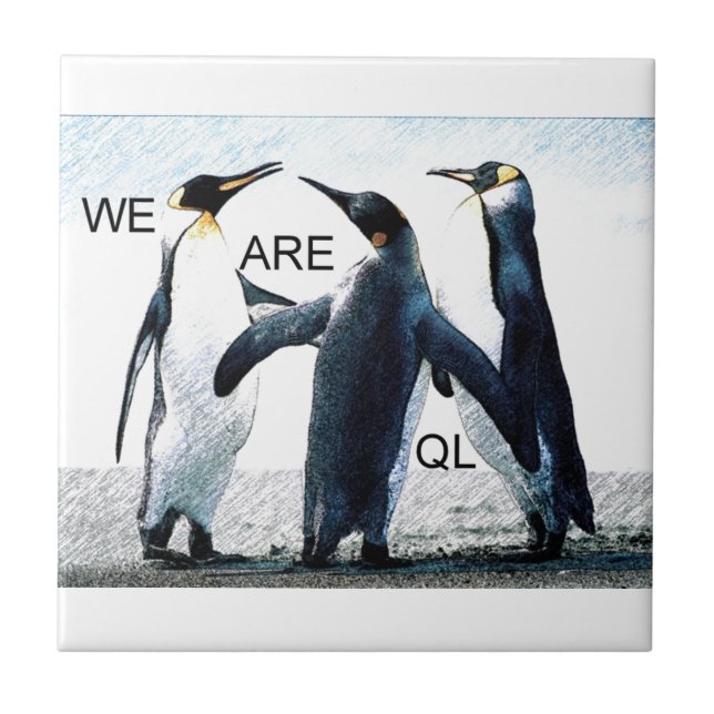 Carreau pingouins (Devant)