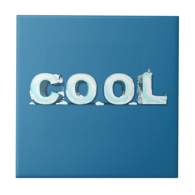 Carreau Pingouins cool (Devant)