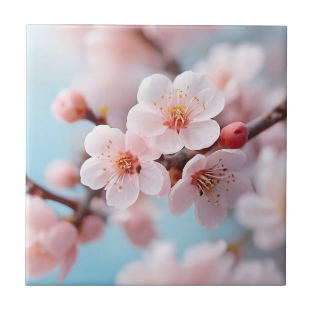 Carreau Pink Blossom Magic   (Devant)