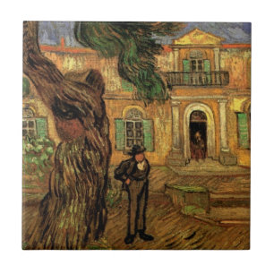 Carreau Pins à Saint-Paul par Vincent van Gogh