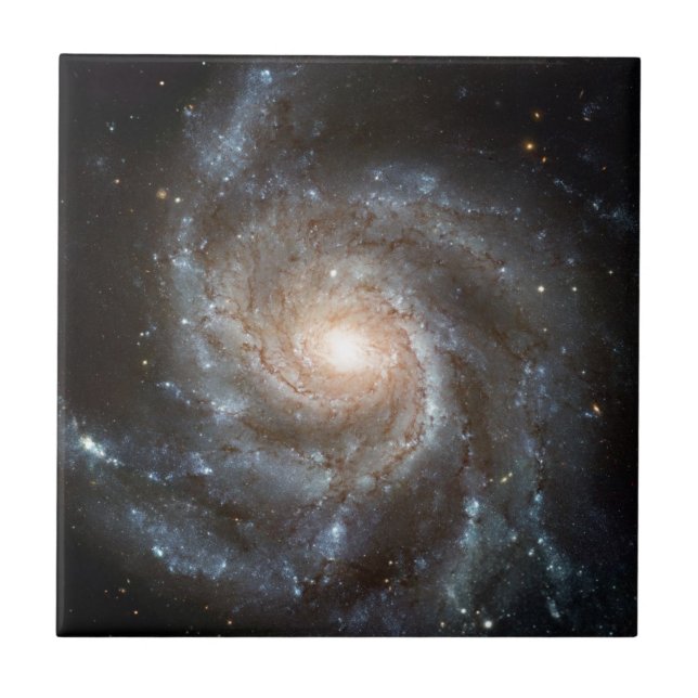 Carreau Pinwheel galaxy Hubble Telescope Espace extra-atmo (Devant)
