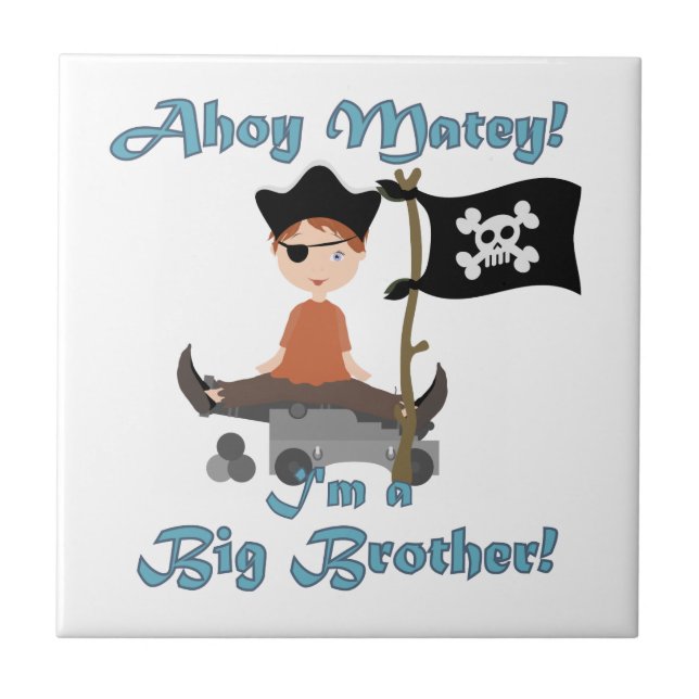 Carreau Pirate Big Brother (Devant)