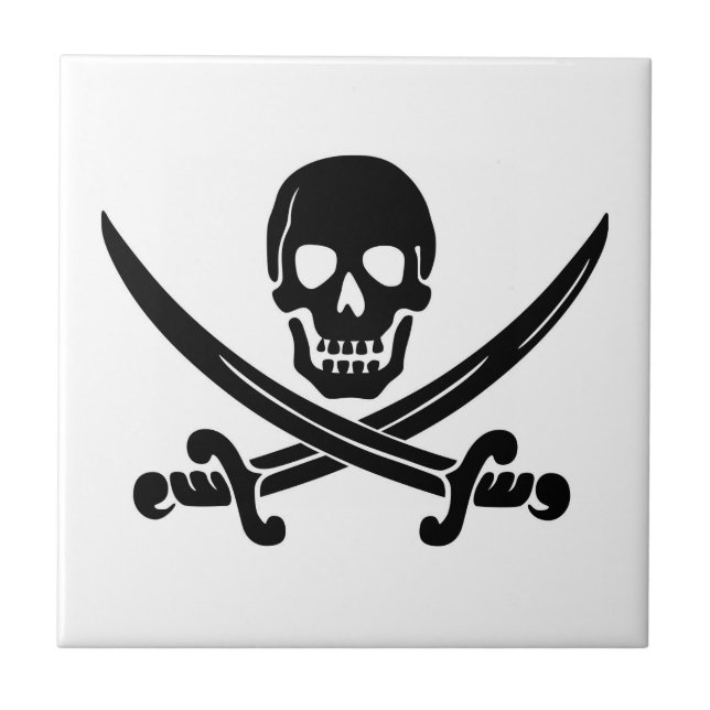Carreau Pirate Tile (Devant)