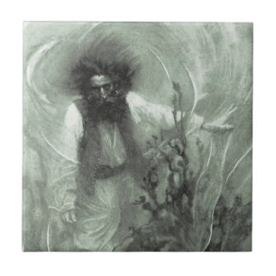 Carreau Pirates de légende, Capitaine Goldsack par Howard 