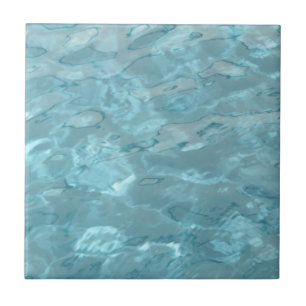 Carreau Piscine Abstrait d'été