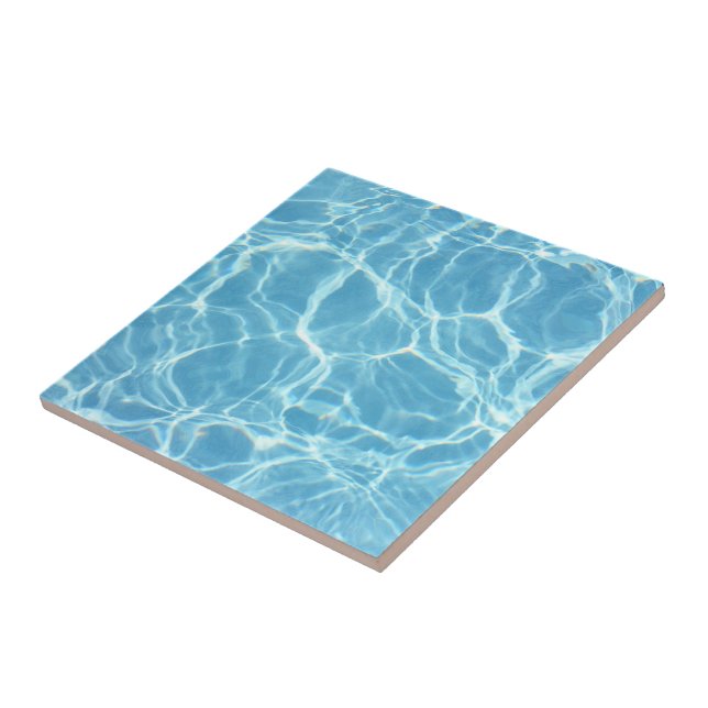 Carreau Piscine Carrelage d'eau (Côté)