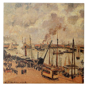 Carreau Pissarro - Le Port Le Havre