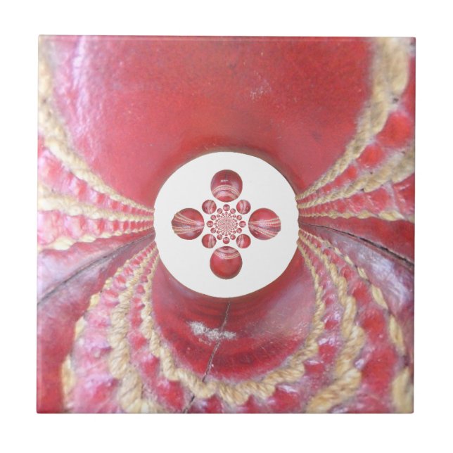 Carreau Pitch Kaleidoscope : Le Cricket Balls The Game's H (Devant)