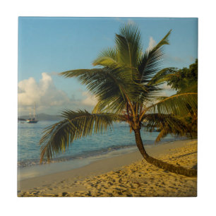 Carreau pittoresque de plage