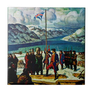 Carreau Pittsburgh au début