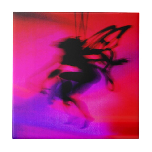 Carreau Pixie Danser en rose (Devant)