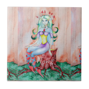 Carreau Pixie Imaginaire Fairy Thunder_Cove
