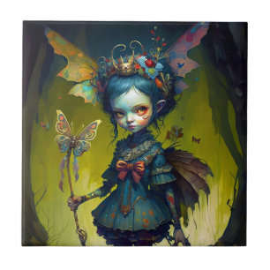 Carreau Pixie Imaginaire Grumpy Fairy