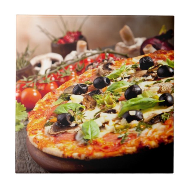 Carreau Pizza italienne fraîche (Devant)
