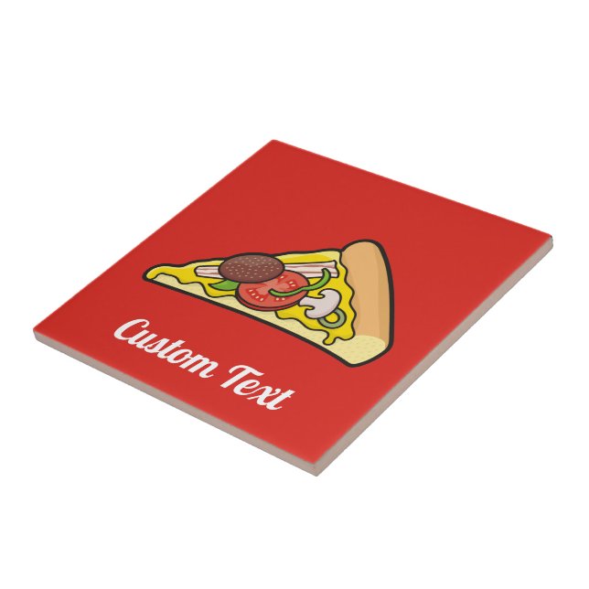 Carreau Pizza Slice (Côté)