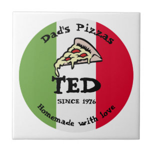 Carreau Pizzas de papa