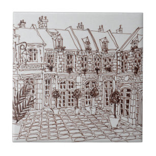 Carreau Place Aux Oignons, Vieille Ville  Lille, France