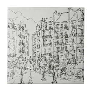 Carreau Place Dauphine, Île de la Cité  Paris, France