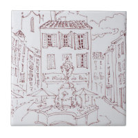 Place des Tanneurs | Aix en Provence, France