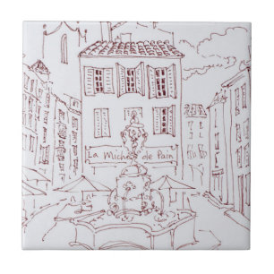 Carreau Place des Tanneurs  Aix en Provence, France