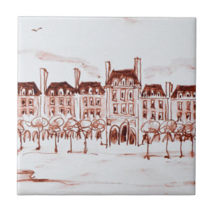 Carreau Place des Vosges   Marais, Paris