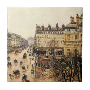 Carreau Place du Théâtre Français, Paris Pluie par Pissarr