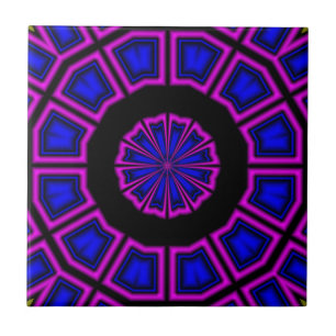 Carreau Plafond bleu de dôme
