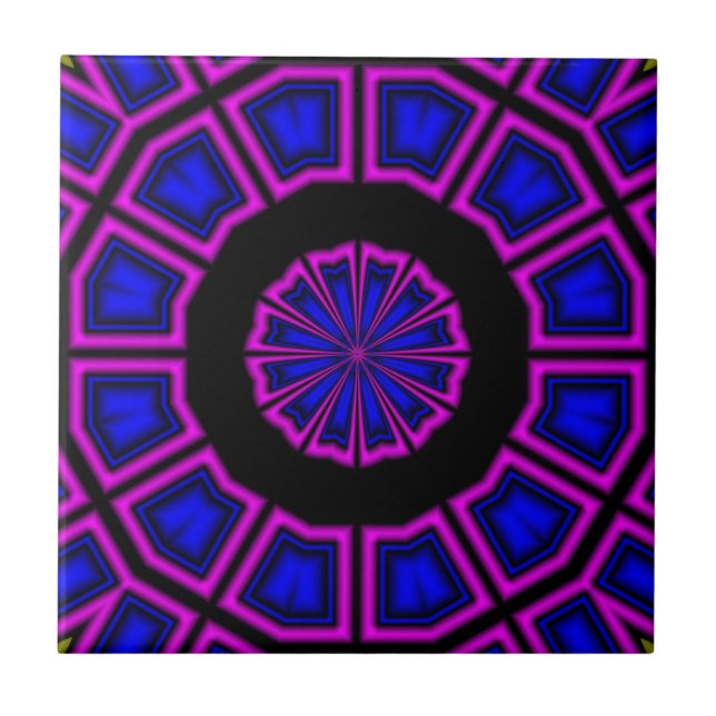 Carreau Plafond bleu de dôme (Devant)