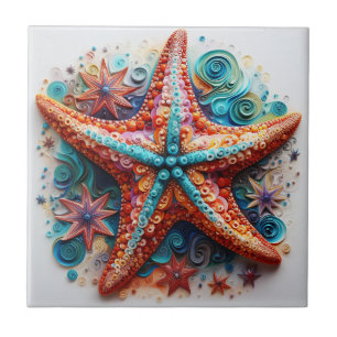 Carreau Plage côtière marine de Starfish