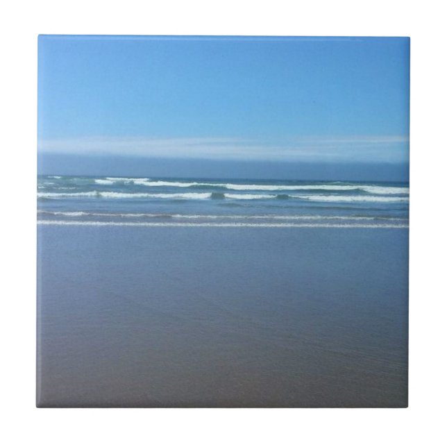 Carreau Plage d'Agate, Oregon (Devant)