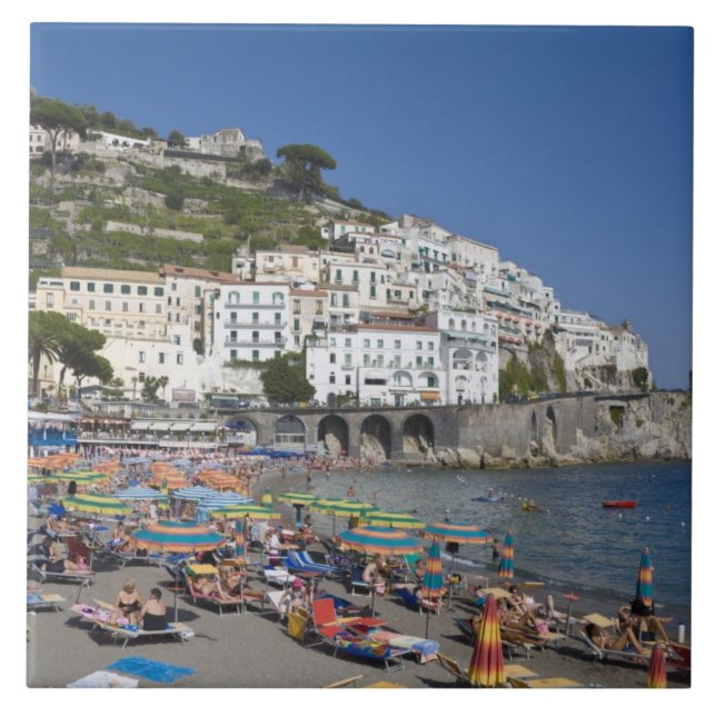 Carreau Plage d'Amalfi, Campanie, Italie (Devant)