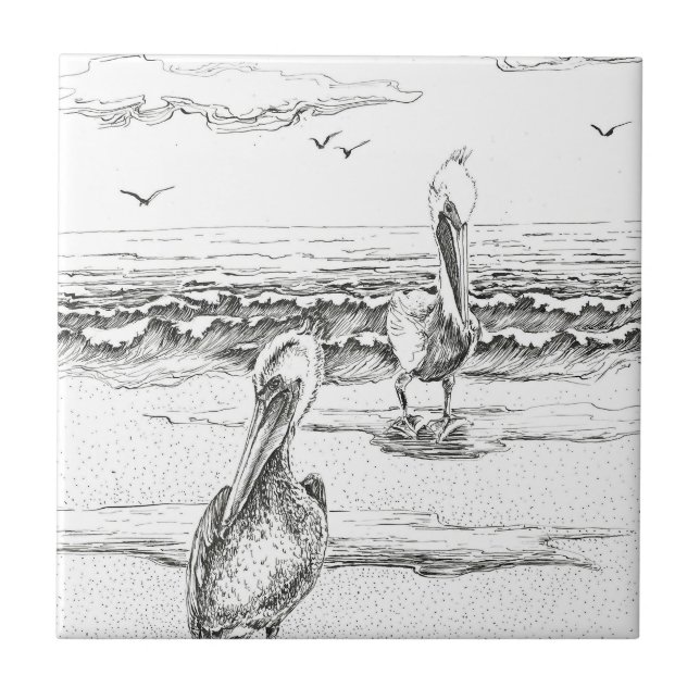Carreau Plage de Pelican Woorim, Australie, Queensland (Devant)