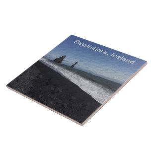 Carreau Plage de sable noir, Islande