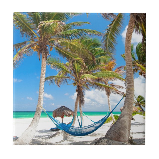 Carreau Plage tropicale (Devant)