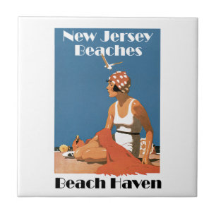 Carreau Plages du New Jersey ~ Beach Haven