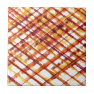 Carreau Plaid brûlé