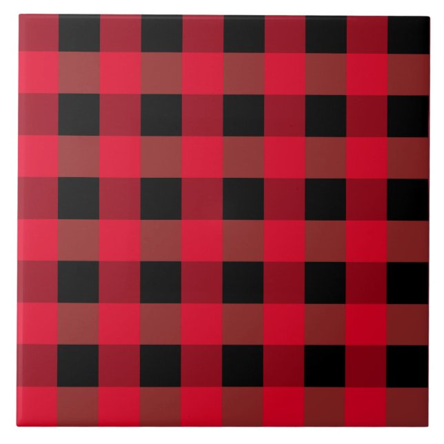 Carreau Plaid de Buffalo (Devant)