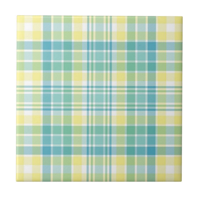 Carreau Plaid en pastel (Devant)