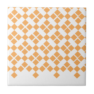 Carreau Plaid orange