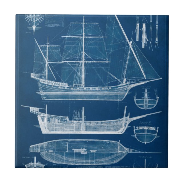 Carreau Plan d'expédition antique I (Devant)