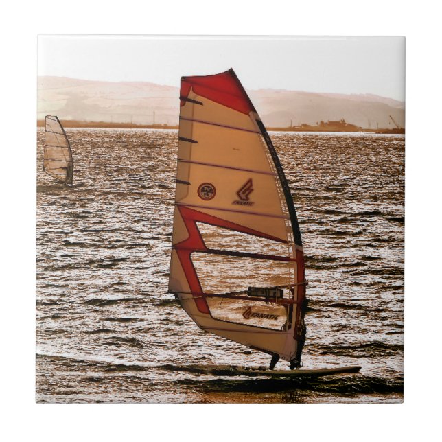 CARREAU PLANCHE À VOILE (Devant)