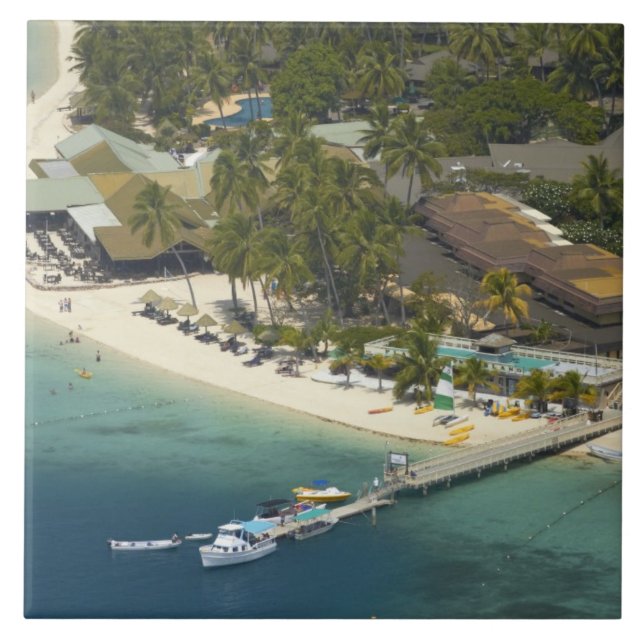 Carreau Plantation Island Resort, Malolo Lailai Island (Devant)